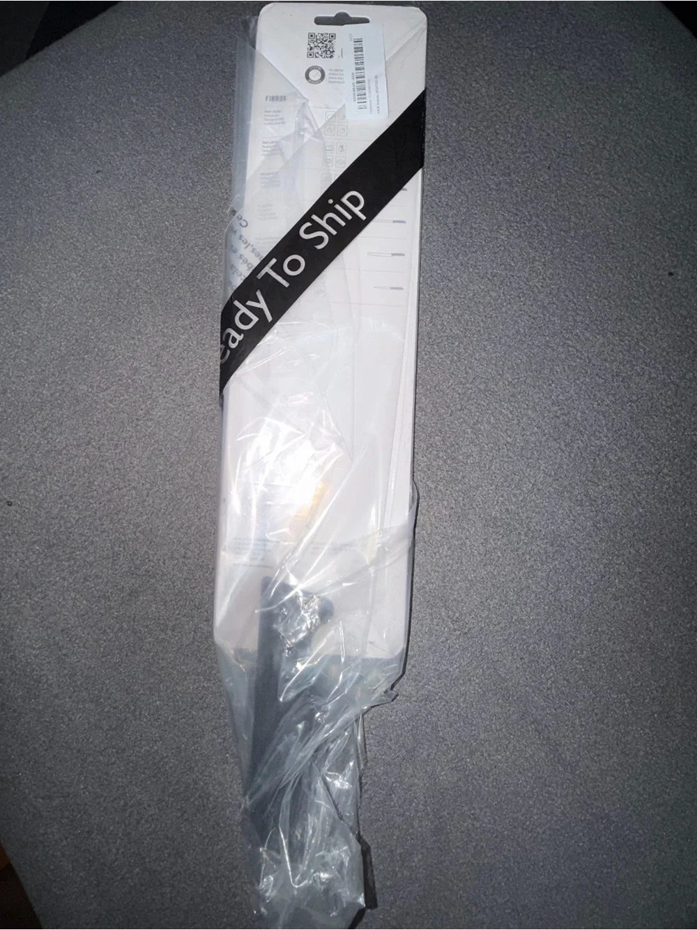 Victorinox Black and Silver Chef Knife